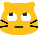 blobcatrollingeyes