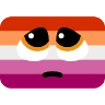 pleading_lesbian_flag
